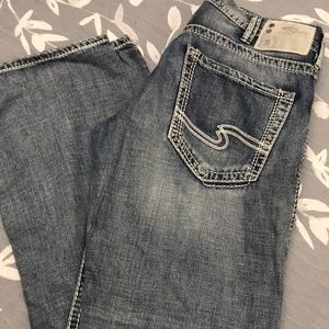 Men’s Silver jeans size 32x32
